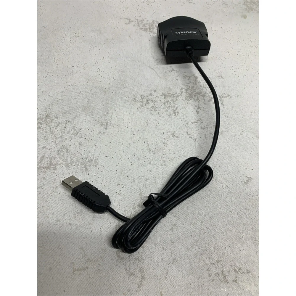 CyberLink branded adapter connect older hardware parallel port computer USB.